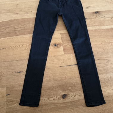 Schwarze Jeans Gr. 36