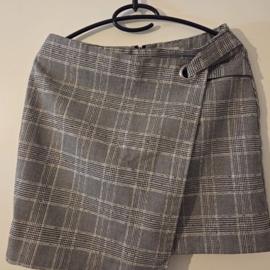 H&M Karierter Rock 