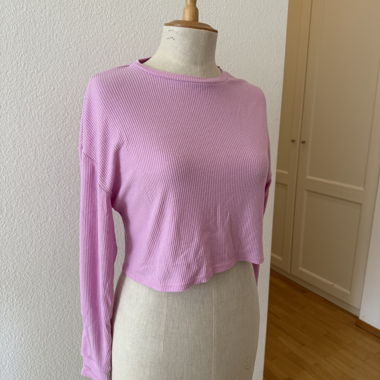 Crop-top rose