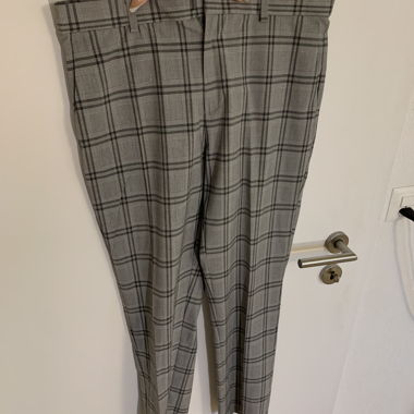 Pantaloni a quadri eleganti