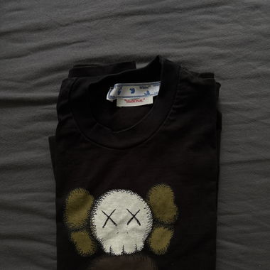 T-shirt KAWSxOFFWHITE