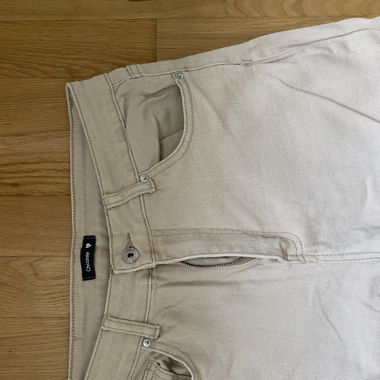 Beige Pants