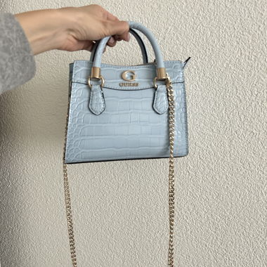 GUESS Handtasche blau