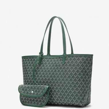 grüner Shopper