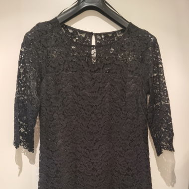 Comma Spitzenkleid