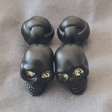 Gemelli Originali Alexander McQueen Skull