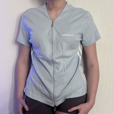 Adidas Zip Shirt S