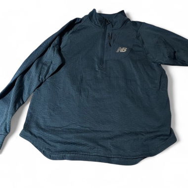 Maglia con mezza zip New Balance