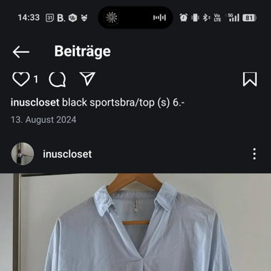 Bluse Stradivarius 