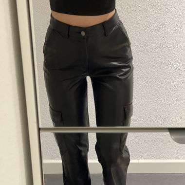 Pantalon similicuir 