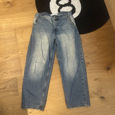 BERSHKA Baggy Jeans