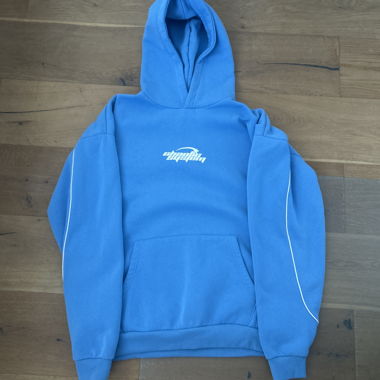Blue Hoodie