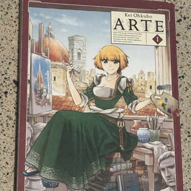 Arte Manga Volume 1