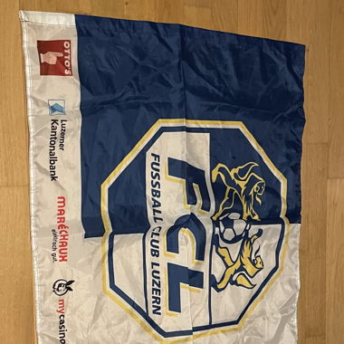 Fc Luzern flagge