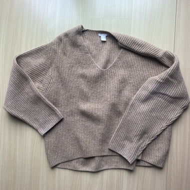 Beige Knit Sweater