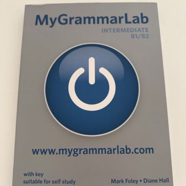 Libro di inglese MyGrammarLab