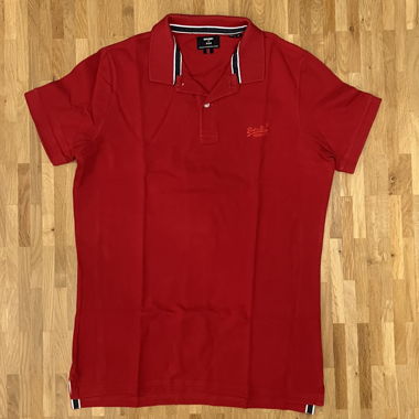 Polo Superdry rosso