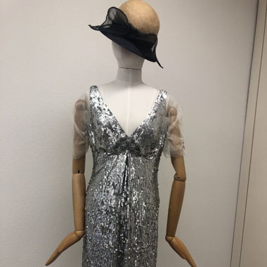 Hollywood cocktail dress 