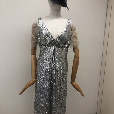 Hollywood cocktail dress 