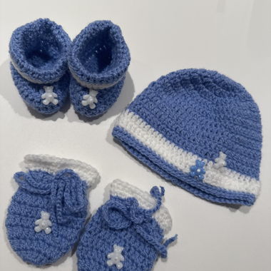 Handmade Baby Set