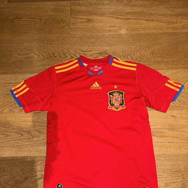 Adidas Spain National Team Jersey, Football