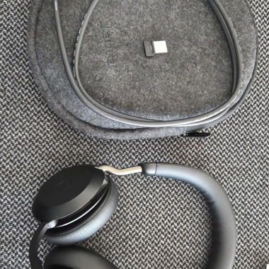 Jabra Evolve 2 65 On-Ear Bluetooth Headset Schwarz