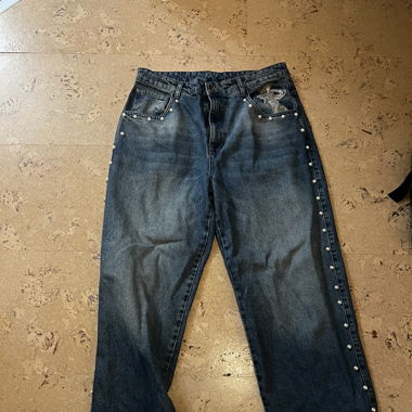 derschutze oversize pearl jeans