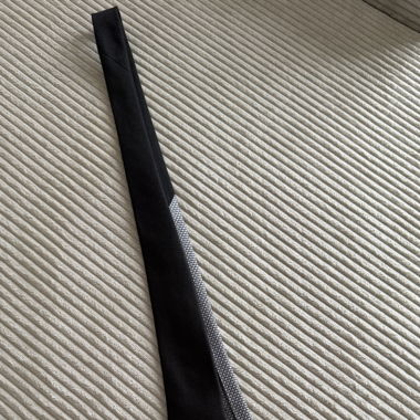 Men’s black Tommy Hilfiger tie