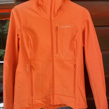 Giacca softshell Norrona