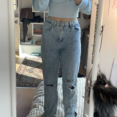 Jeans high waist 