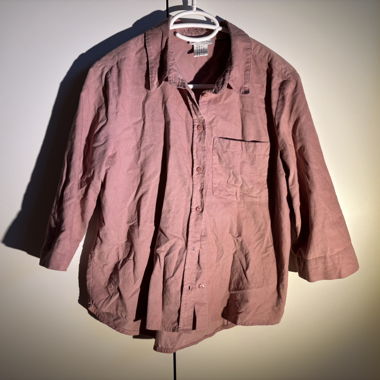 Blusa in cotone Altrosa