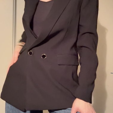 Waisted Blazer