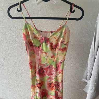 floral dress