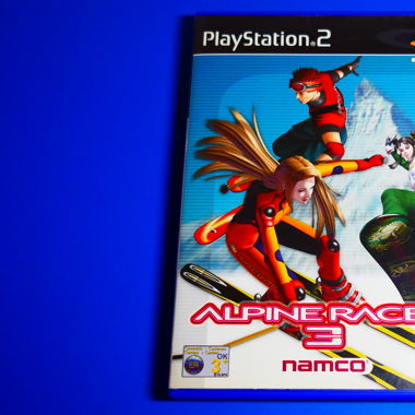 Alpine Racer 3 - Sony PlayStation 2 / R1972