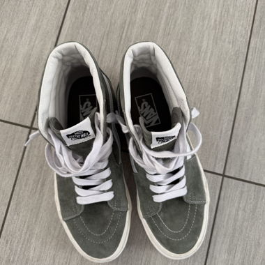 Vans-Schuhe aus Wildleder