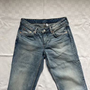 weekday arrow jeans