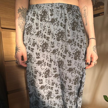Flower skirt