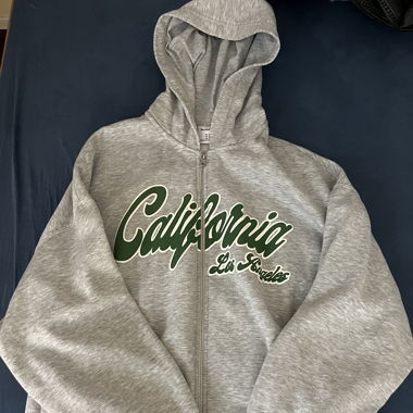 Bershka zipper Hoodie