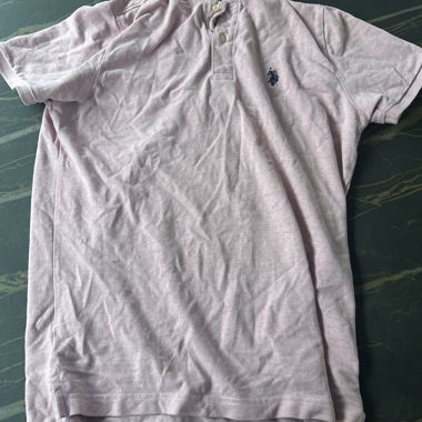 Pink Polo Shirt