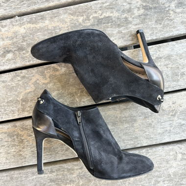 Escarpin 9cm noir 