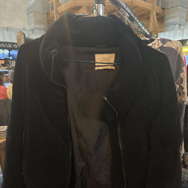 cropped puffer winter jacket