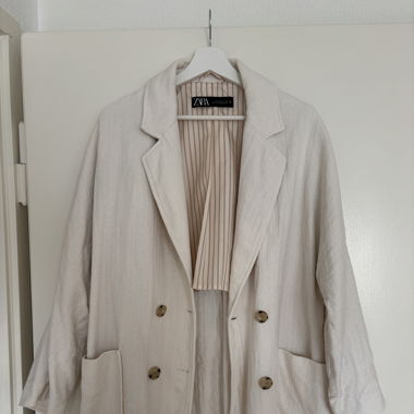 Oversize Blazer Jacke