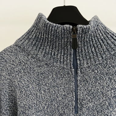 Vintage High Neck Pullover