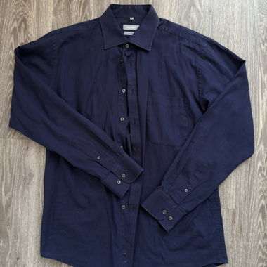 Chemise bleu marine Maddison