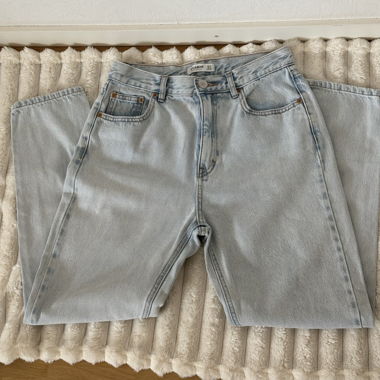 Jeans blanc 