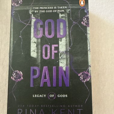 Libro God of Pain