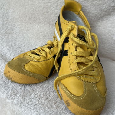 Onitsuka Tiger Mexico 66 Sneaker gelb/schwarz 