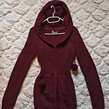 robe pull tricot 