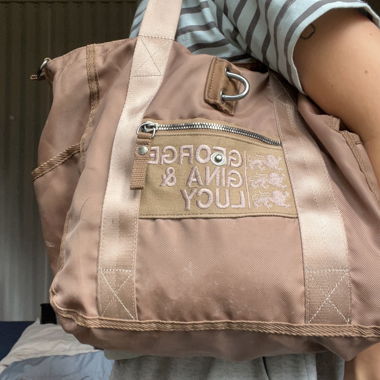 Borsa in tessuto George Gina & Lucy