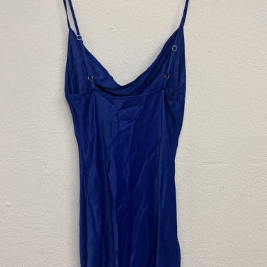 Bershka blaues Kleid
